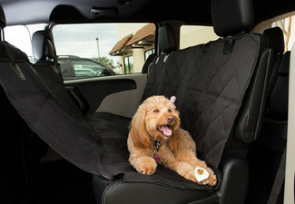 Pet Car Back Seat Cover - Option for Two-Pack