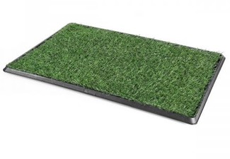 Dog Grass Toilet with Two Mats