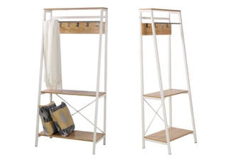 iFurniture City Angled Storage Rack - Two Sizes Available