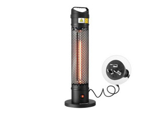 Instant Infrared 1000W 360-Degree All Round Heater