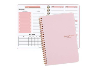 To-Do List Weekly Planner Notebook - Two Colours Available