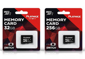 Playmax NSW 32GB Memory Card - Option for 256GB