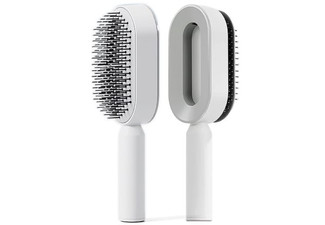 3D Self Cleaning  Air Cushion Hair Brush - Two Colours Available