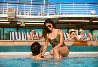Twin Share Seven-Night P&O Adelaide Hop incl. Flight to Adelaide, 1 Night Accommodation & Cruise from Adelaide to Auckland via Bay of Islands