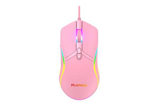 Playmax Pink Taboo RGB Mouse