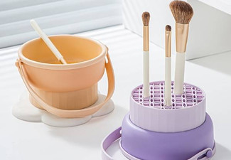 Multifunction Makeup Brush Cleaner - Two Colours Available