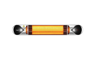 Maxkon 2000W Carbon Fibre Infrared Strip Heater - Two Colours Available