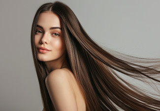 Keratin Treatment Package for One Person Incl. Hair Trim with GHD Finish