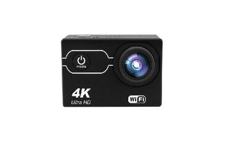 4K HD WiFi Underwater Camera with 170 Degree Wide Angle Lens