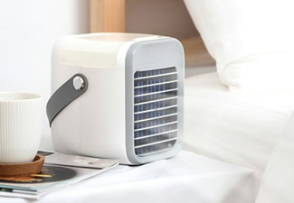 Portable Rechargeable Air Conditioner
