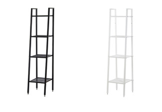 Four-Tier Shelf - Available in Two Colours & Two Options