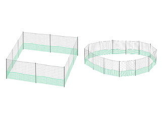 Chicken Mesh Net Cage - Four Sizes Available