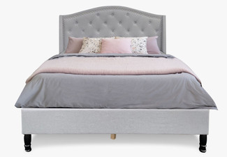 Lizina Bed Frame - Three Sizes Available