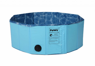 PaWz Foldable Pet Swimming Pool - Two Sizes Available