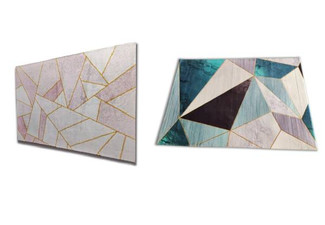 iFurniture Prism Rug - Two Options Available