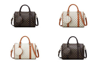Elegant Crossbody Bag - Four Options Available