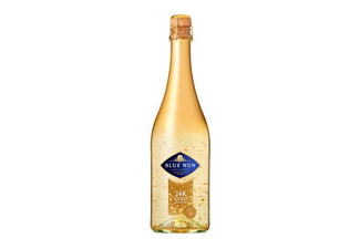 12-Pack of Blue Nun Sparkling with 24K Gold Wine 750ml