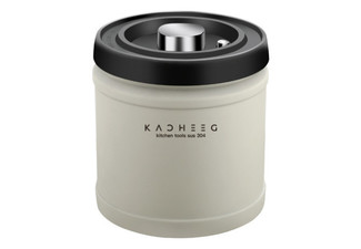 1600ML Airtight Coffee Canister with CO2 Release Valve