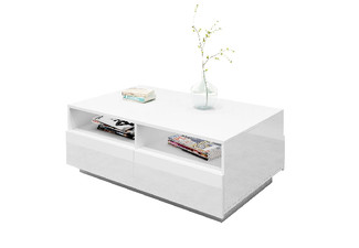 Four-Drawer Coffee Table
