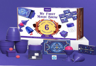 Six-in-One MiDeer My First Magic Show Set - Option for 36-in-1 Set
