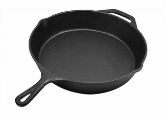 Toque Non-Stick Cast Iron Frying Pan