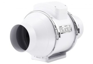 Inline Extractor Exhaust Fan - Two Options Available