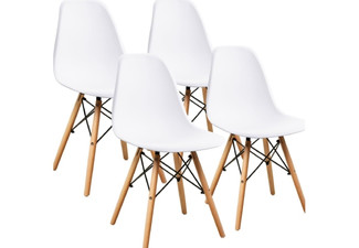 Four-Piece Dining Chair Set