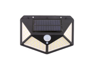 Three-Mode Motion Solar Outdoor Wall LED Light - Two Options Available