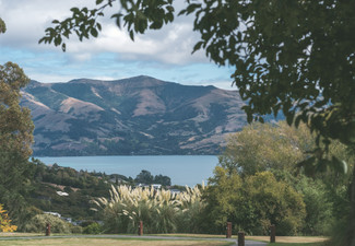 Two-Night Akaroa Cottage Retreat for Two People incl. Welcome Bottle of Mount Vernon Sauvignon Blanc Wine & Chocolates on Arrival