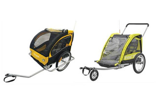Pacific Bike Trailer Range - Two Options Available