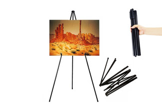 Black Canvas Holder - Two-Pack Available