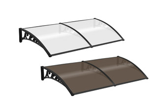 DIY Window Door Awning - Two Colours Available