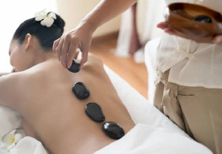 One Hour Full Body Ayurvedic Potli Massage - Option for Hot Stone Massage