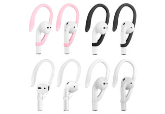 Four-Pack Anti-Slip Sports Ear Hook Compatible with AirPods