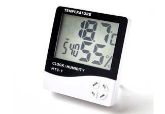 Two-in-One Hygrometer Thermometer