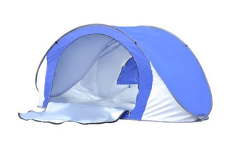 Mountview Pop-Up Beach Camping Tents for 2-3 Persons - Available in Five Styles