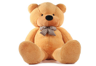 Giant Teddy Bear - Brown