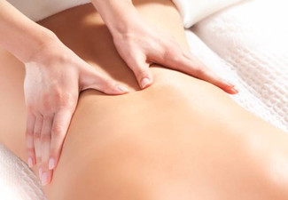 One Hour Full Body Relaxation Massage - Option For One Hour Deep Tissue Massage - Valid at Two Locations