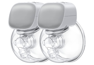 Two-Pack Wearable Breast Pump