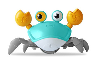 Crawling Crab Kids Toy with Music & Lights