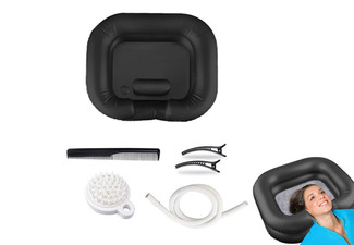 Inflatable Shampoo Basin Kit - Two Colours Available