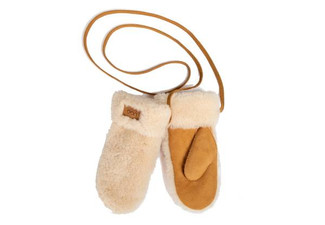 Ugg Sheepskin Mittens - Four Sizes Available