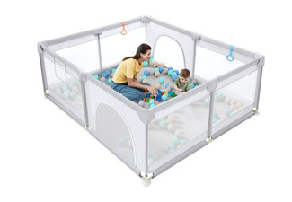 Baby Playpen Fence - Three Sizes Available