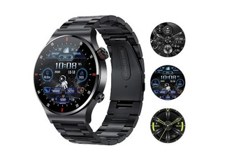 Water-Resistant Bluetooth Smart Watch - Four Styles Available
