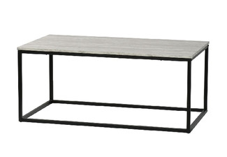iFurniture Victor Cement Table Top Coffee Table
