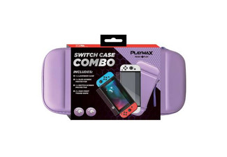 Playmax Case Combo Compatible with Nintendo Switch