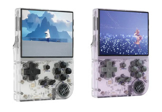 Dual OS RG35XX Retro Handheld Game Console - Two Colours Available