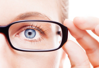 Frame & Lenses Optometry Package Range - Option to incl. an Eye Exam & Frame Upgrade