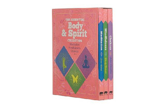 Three-Book Essential Body & Spirit Collection Set - Elsewhere Pricing $84.20