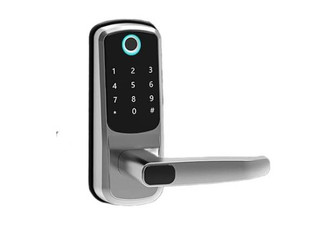 Biometric Digital Door Lock with Bluetooth